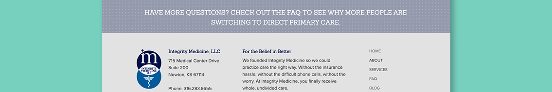 Integrity Medicine